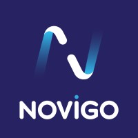 Novigo logo, Novigo contact details