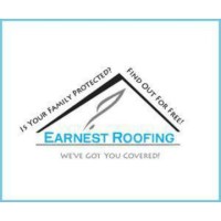 Earnest Roofing logo, Earnest Roofing contact details