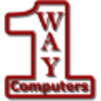 One Way Computers logo, One Way Computers contact details