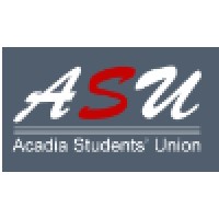 Acadia Students' Union logo, Acadia Students' Union contact details