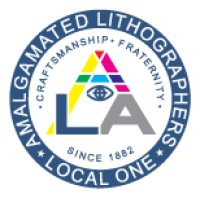 Amalgamated Lithographers of America - Local One-L logo, Amalgamated Lithographers of America - Local One-L contact details