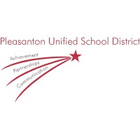 Pleasanton Unified School District logo, Pleasanton Unified School District contact details