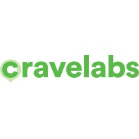 CraveLabs logo, CraveLabs contact details