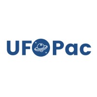 UFOPac.org logo, UFOPac.org contact details