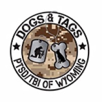 PTSD/TBI Dogs & Tags of Wyoming, a 501(3)(c) non-profit organization logo, PTSD/TBI Dogs & Tags of Wyoming, a 501(3)(c) non-profit organization contact details