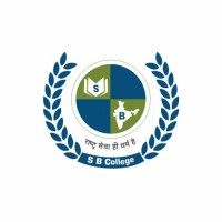 S B College logo, S B College contact details