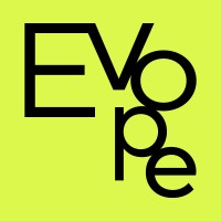 Evope logo, Evope contact details