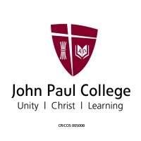 John Paul College logo, John Paul College contact details