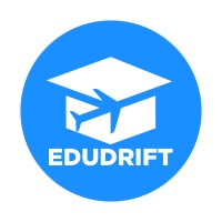 EduDrift logo, EduDrift contact details