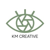 KM Creative logo, KM Creative contact details