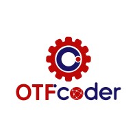 OTFCoder logo, OTFCoder contact details