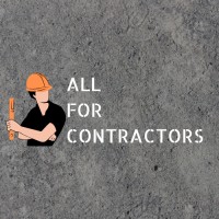 All For Contractors logo, All For Contractors contact details