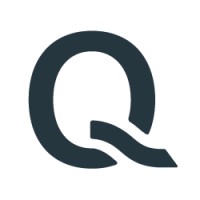 QGate logo, QGate contact details