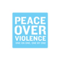 Peace Over Violence logo, Peace Over Violence contact details