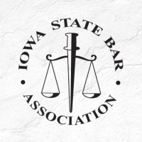 The Iowa State Bar Association logo, The Iowa State Bar Association contact details