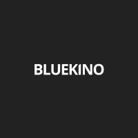 BlueKino logo, BlueKino contact details