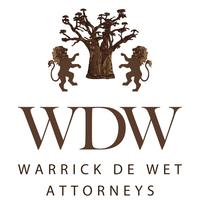 Warrick de Wet Attorneys logo, Warrick de Wet Attorneys contact details