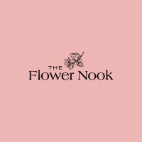 The Flower Nook logo, The Flower Nook contact details