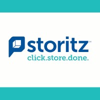 Storitz logo, Storitz contact details