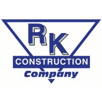 RK Construction Company logo, RK Construction Company contact details