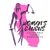 California Young Democrats Womxn's Caucus logo, California Young Democrats Womxn's Caucus contact details