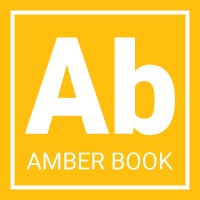 Amber Book logo, Amber Book contact details