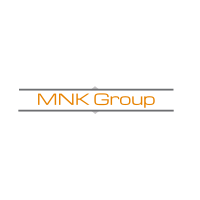 MNK Group logo, MNK Group contact details