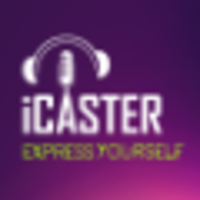 iCaster logo, iCaster contact details