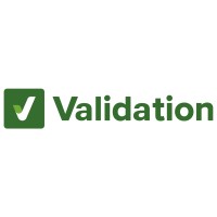 Validation.com logo, Validation.com contact details