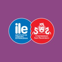 ILE Instituto de Lenguas Extranjeras USFQ logo, ILE Instituto de Lenguas Extranjeras USFQ contact details