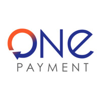 One Payment logo, One Payment contact details