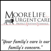 Moore Life Urgent Care logo, Moore Life Urgent Care contact details