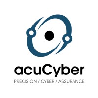 acuCyber logo, acuCyber contact details