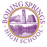 Boiling Springs High School logo, Boiling Springs High School contact details