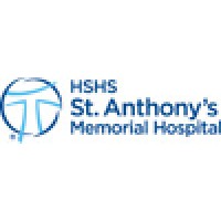 HSHS St. Anthony's Memorial Hospital logo, HSHS St. Anthony's Memorial Hospital contact details