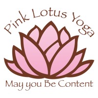 Pink Lotus Yoga logo, Pink Lotus Yoga contact details