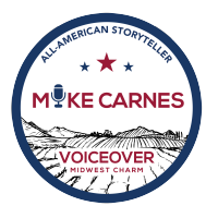 Mike Carnes Voiceover logo, Mike Carnes Voiceover contact details