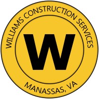 Williams Construction Services logo, Williams Construction Services contact details