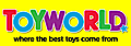 TOY WORLD logo, TOY WORLD contact details