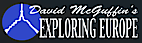 David McGuffin's Exploring Europe logo, David McGuffin's Exploring Europe contact details