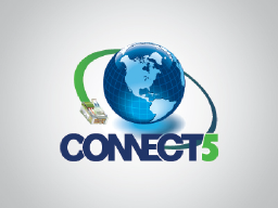 Connect5 logo, Connect5 contact details