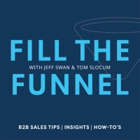 Fill the Funnel Podcast logo, Fill the Funnel Podcast contact details