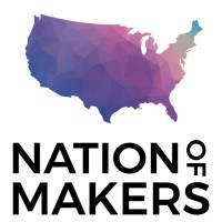 Nation of Makers logo, Nation of Makers contact details