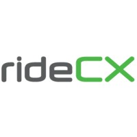 RideCX logo, RideCX contact details