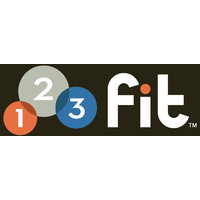 1-2-3 Fit logo, 1-2-3 Fit contact details