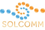 SOLCOMM logo, SOLCOMM contact details