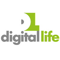 Digital Life logo, Digital Life contact details