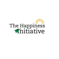 The Happiness Initiative logo, The Happiness Initiative contact details