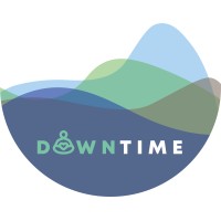 DownTime logo, DownTime contact details