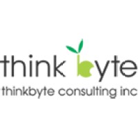 ThinkByte logo, ThinkByte contact details